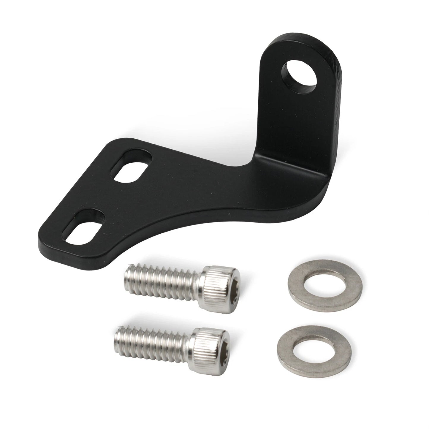 For Holley Hi-Ram Throttle Cable Bracket Black Anodized Fits 36" Throttle Cable