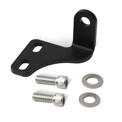 For Holley Hi-Ram Throttle Cable Bracket Black Anodized Fits 36" Throttle Cable