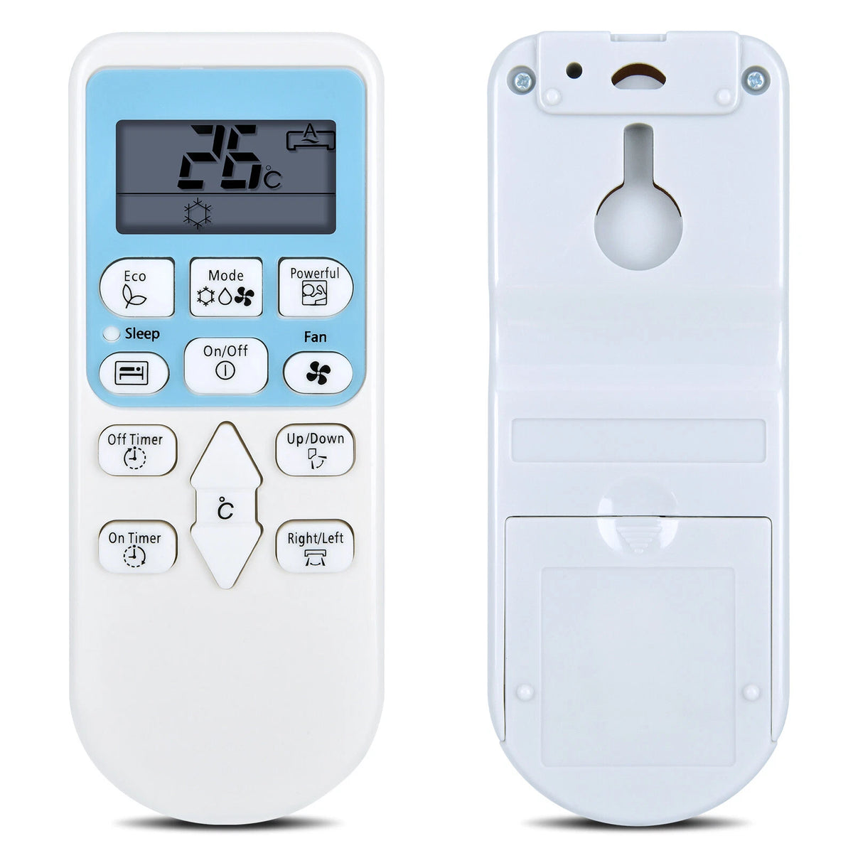 Replacement Remote Control For Hitachi Air Conditioner RAS-DX10CSK