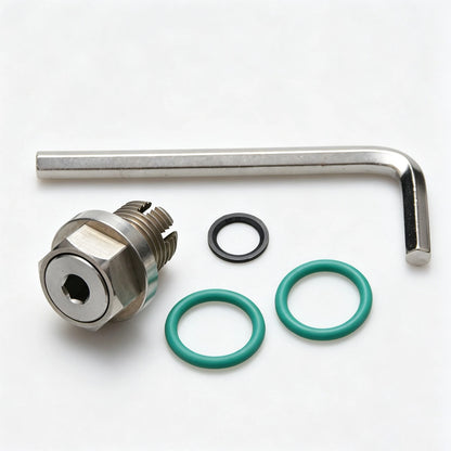 Steel Self Tapping M14.1-1.5 Oversize Piggyback Oil Drain Plug Thread Repair Kit