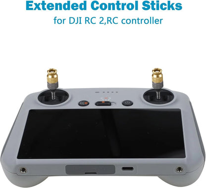 Hanatora Extension Joysticks Stick for DJI RC,RC 2(Flip,Neo,Air 3S/3,Mini...
