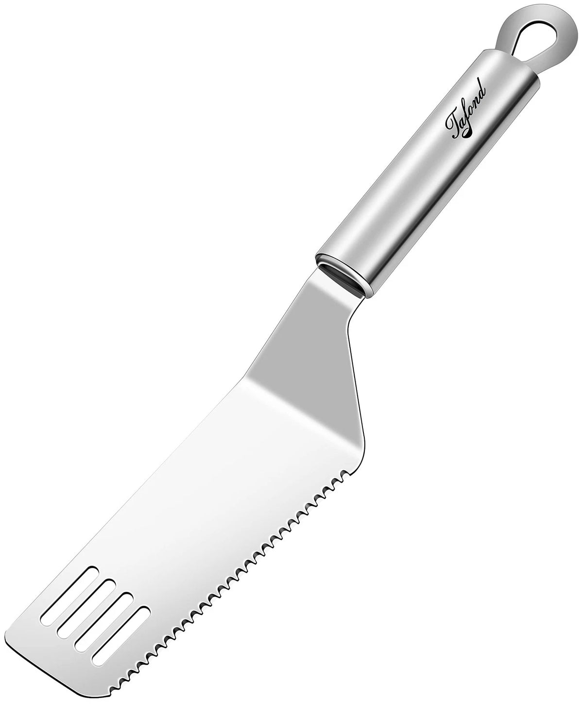 Tafond Stainless Steel Pie Cutter and Server, Cake 10.6 inches, Silver