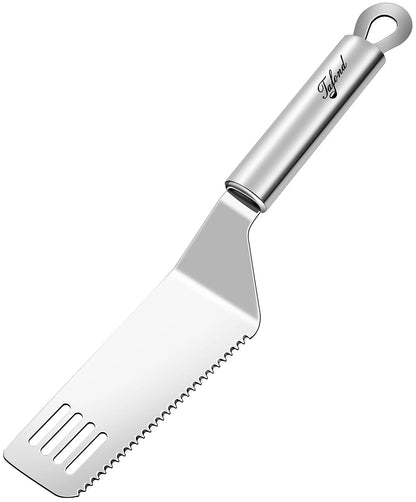 Tafond Stainless Steel Pie Cutter and Server, Cake 10.6 inches, Silver