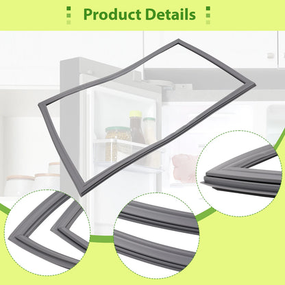 For Whirlpool WPW10714545 W10714545 Refrigerator Freezer Door Gasket