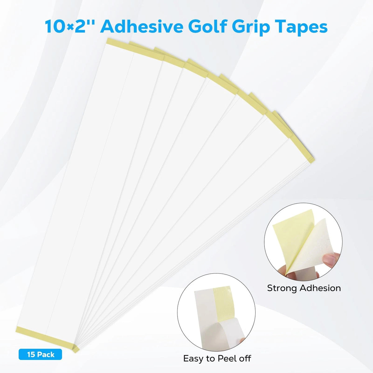 MoKo Golf Grip Kit, Club Regripping Kit with Bench Vise and Tapes Black