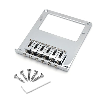 Durable 6 String Hardtail Bridge With Wrench Screws For Tele Telecaster Guitar