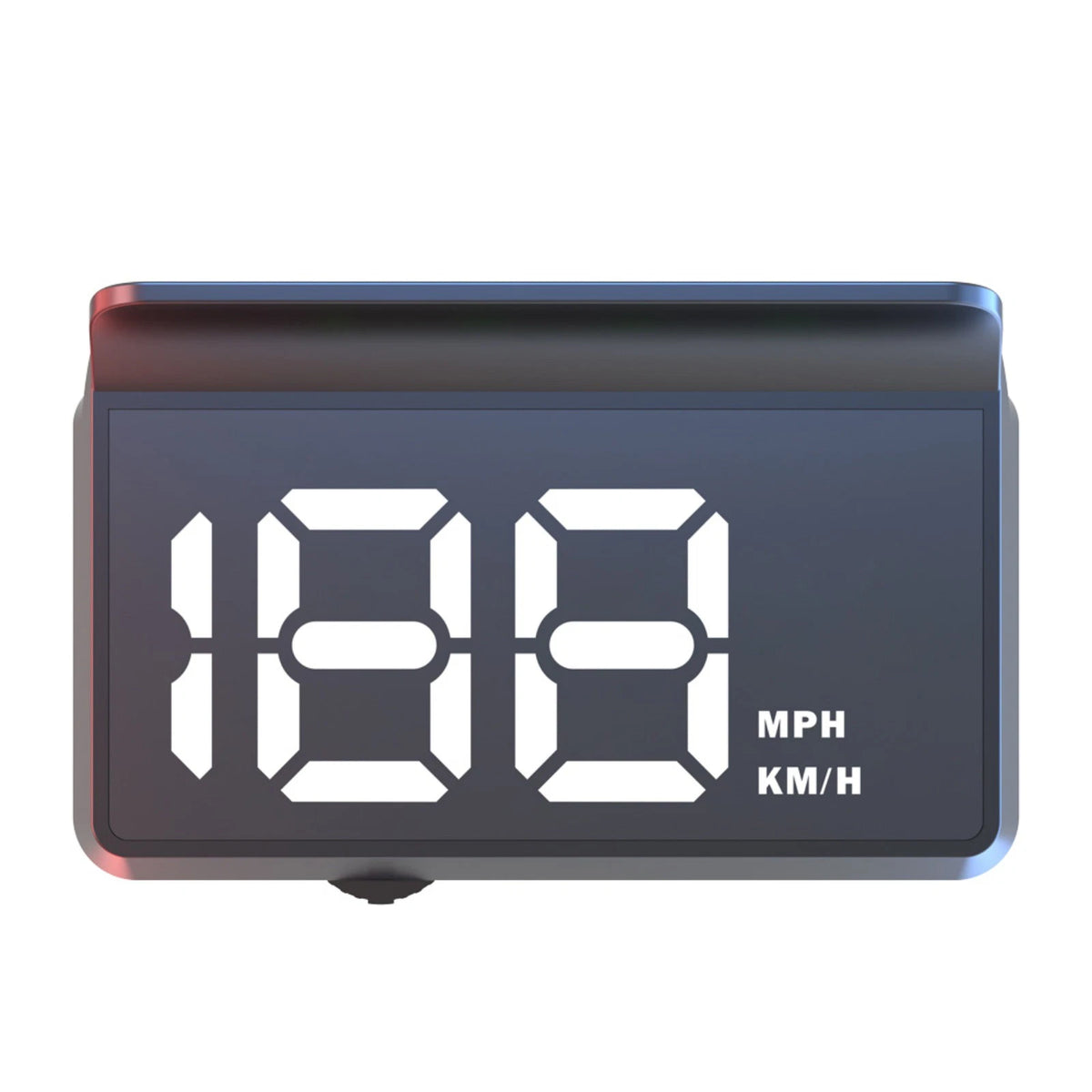 Universal Windshield HUD for Cars with Large Font Display and Type C Cable