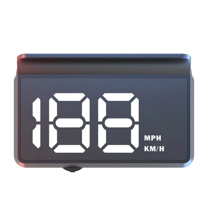 Universal Windshield HUD for Cars with Large Font Display and Type C Cable
