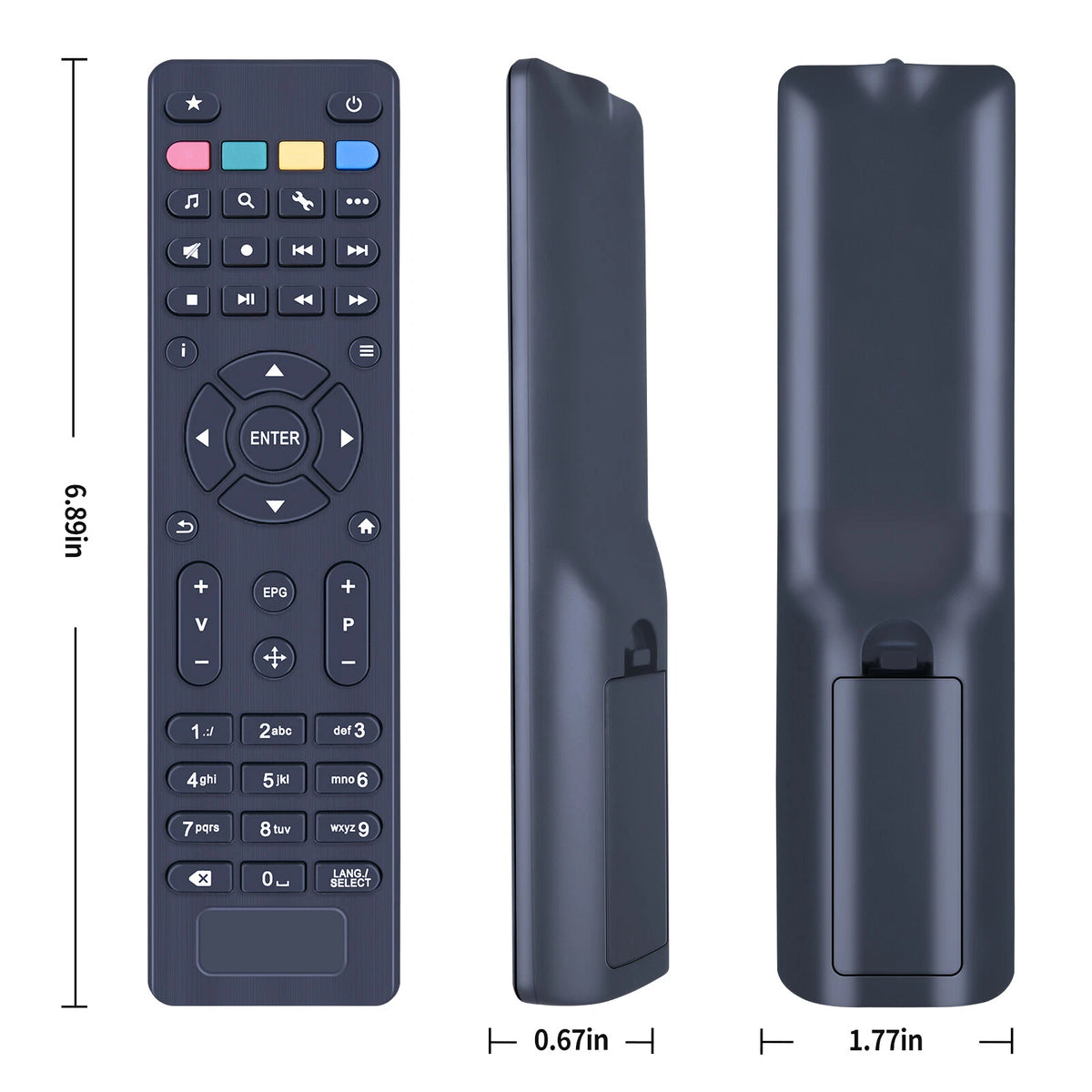 Replacement Remote Control For Oasis One MK2 / MK3 -