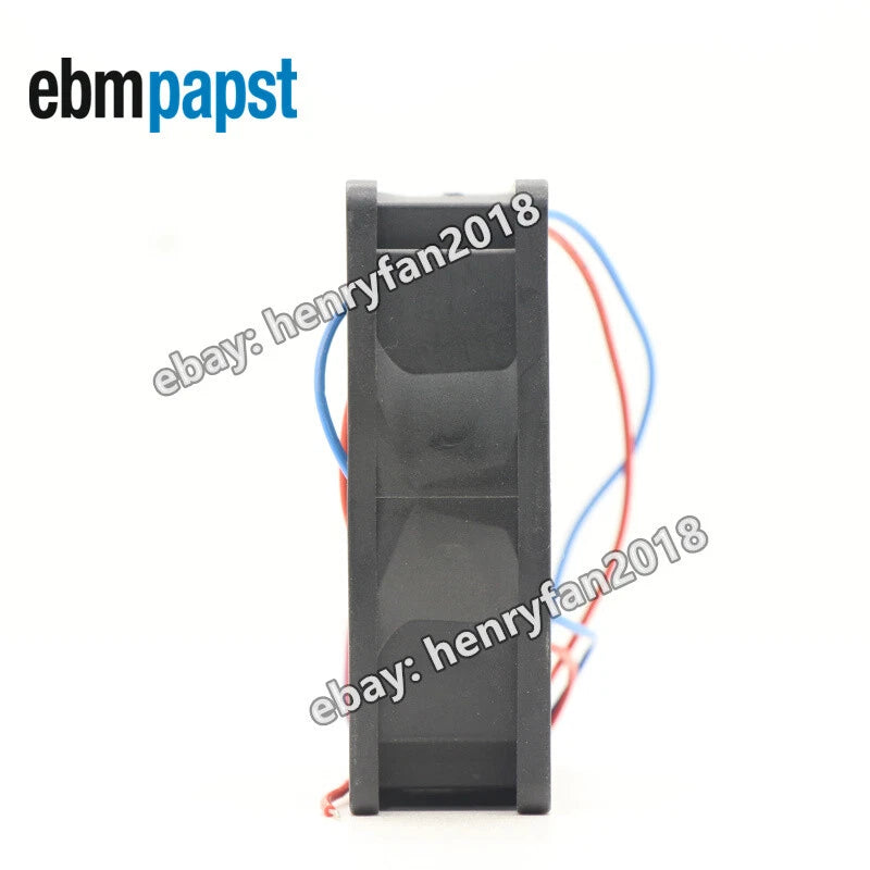 Ebmpapst 8418N Axial Fan DC 48V 42mA 2.0W 80*80*25MM 2-wire 3100RPM Cooling Fan