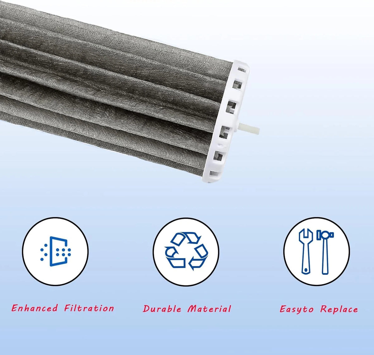 Aquarium Filter for Penguin PRBW2350B 200 350 Fish Tank,Power grey