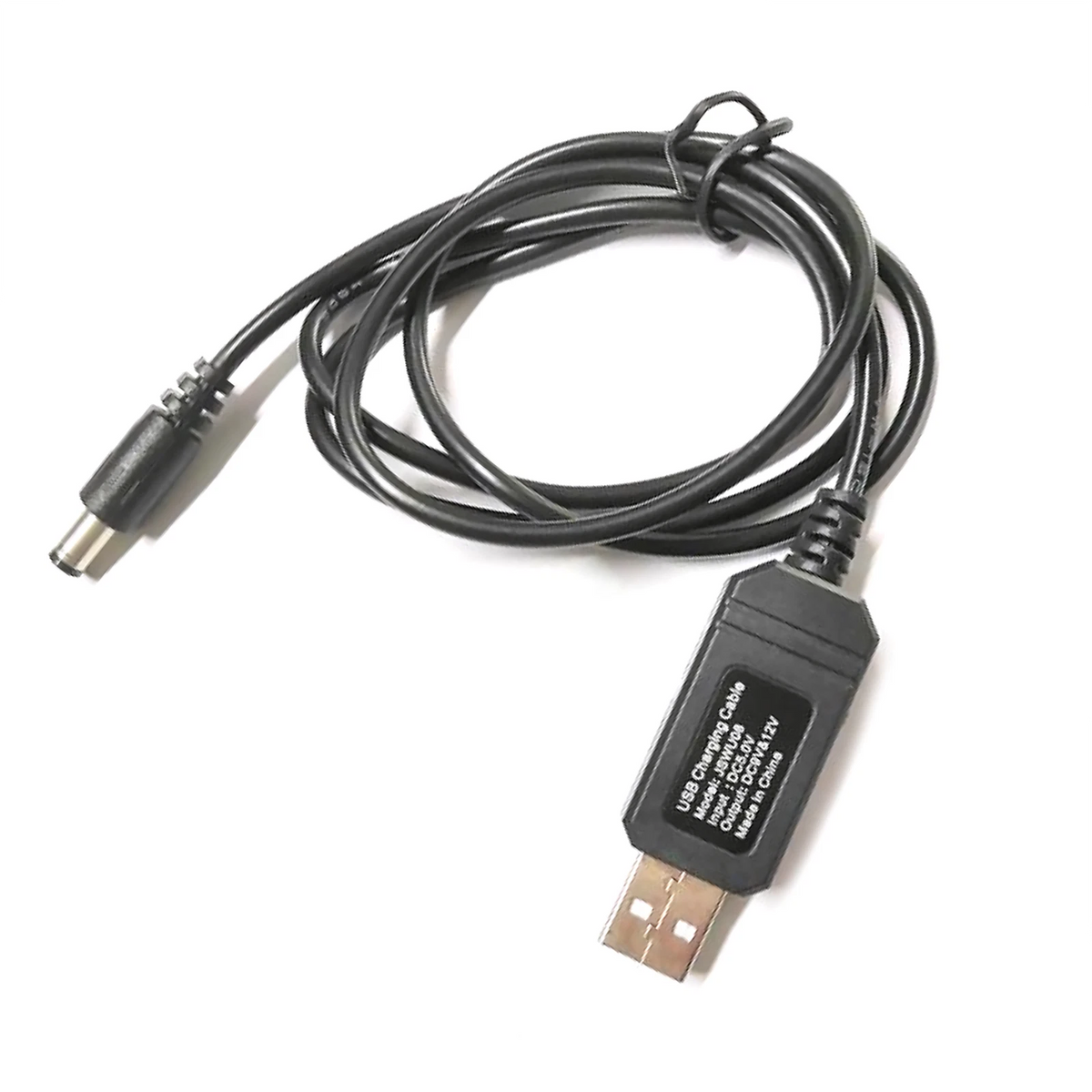 1Pc DC5V to DC9V 12V Step-up USB Converter Cable USB Power Boost Line 5.5*2.5