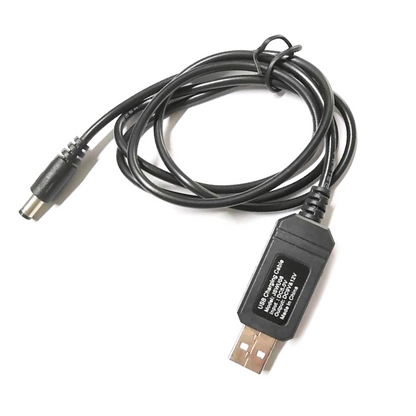 1Pc DC5V to DC9V 12V Step-up USB Converter Cable USB Power Boost Line 5.5*2.5