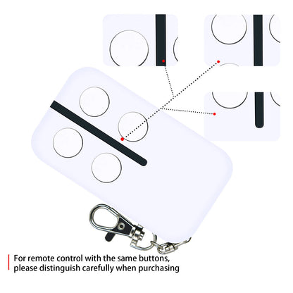 Remote Control For ROGER TX12 TX14 H80/TX22 M80/TX44R E80/TX52R/2 E80/TX54R/2