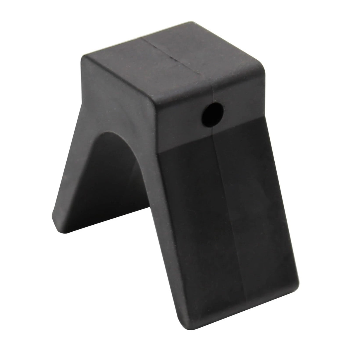 SYOWADA 1 Pcs V-Span Boat Trailer Bow Stop Block 2*4*1/2 inch, Black