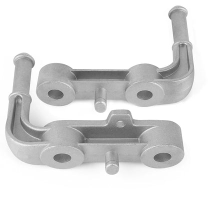 2Pcs Exhaust Bracket Left Right For Ram 1500 2019-2025 68275662AB 68395841AA