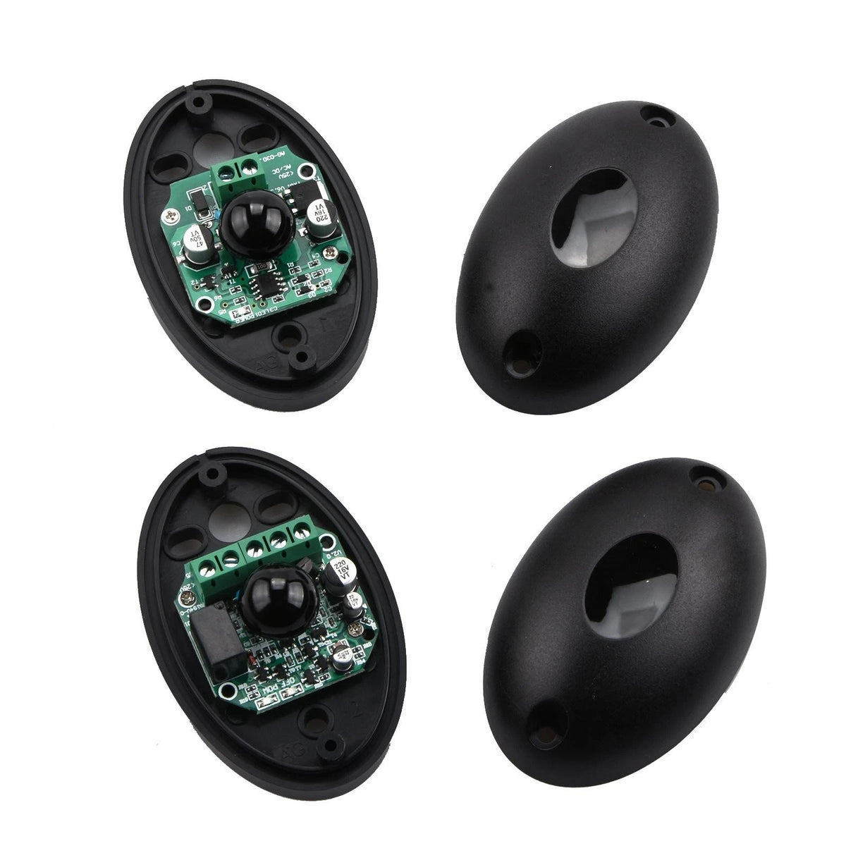 20M Single Beam Detector Alarm Photoelectric Infrared Laser Sensor Anti Theft D