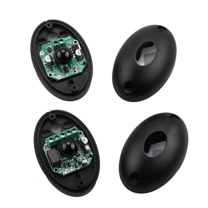 20M Single Beam Detector Alarm Photoelectric Infrared Laser Sensor Anti Theft D