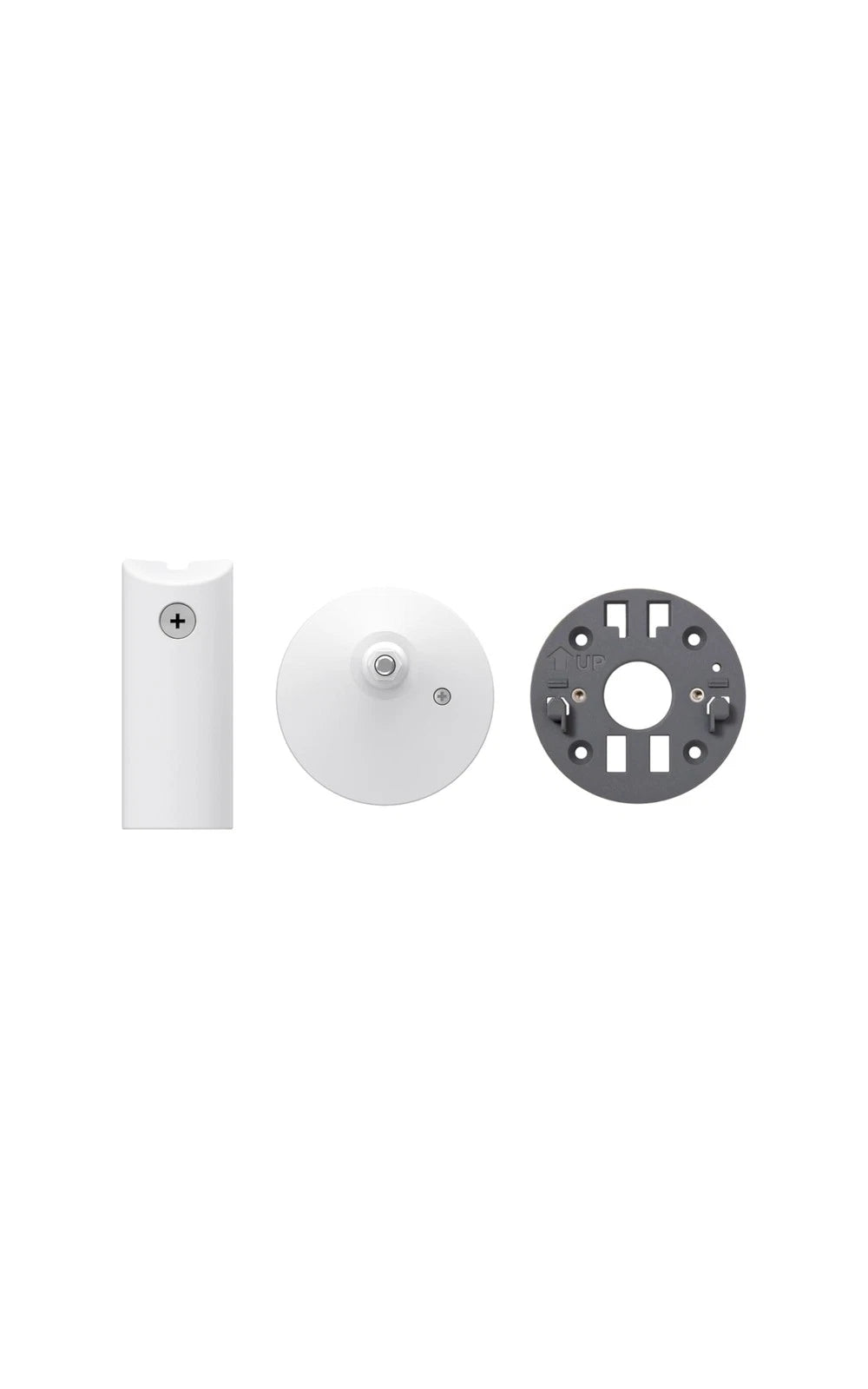 Ring Spare Parts Kit — Compatible with Outdoor Cam Pro, Plug-in, White