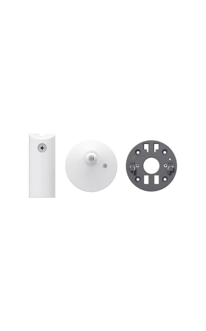 Ring Spare Parts Kit — Compatible with Outdoor Cam Pro, Plug-in, White
