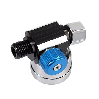 Durable 1/4" Air Pressure Regulator for Spray Gun with G1/4 Thread Connection