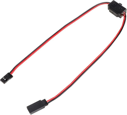 HobbyPark RC On Off Switch JR Futaba Style 2 Way Power for Cars Trucks...