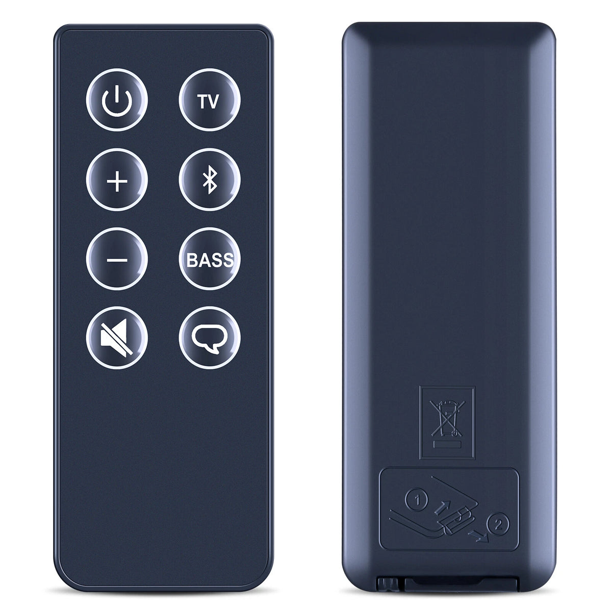 Replace Remote For Bose Solo 5 10 15 Series ii TV Sound System/ 732522-1110