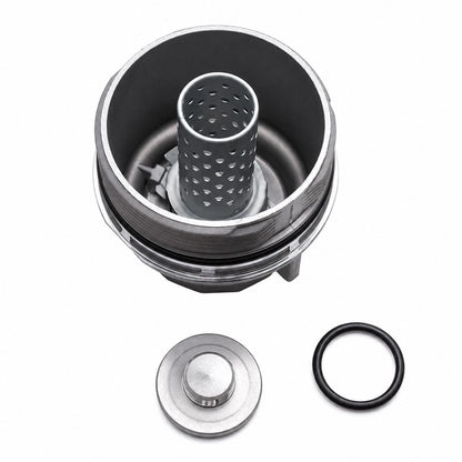 15620-36020 Oil Filter Housing Cap Assembly Fits for Toyota Sienna Aluminum
