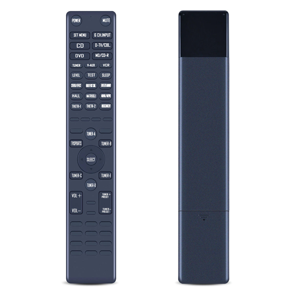 RAV15 V829490 Replacement Remote Control For Yamaha AV Receiver RX-V430RDS