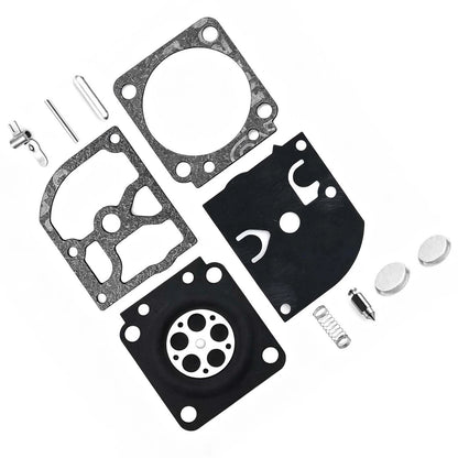Carburetor Rebuild Repair Kit Fits Zama C1M-W26A/W26B/W26C RB-129 All Pieces