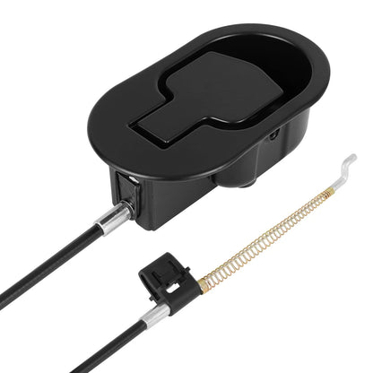 Nonley Heavy-Duty Metal Recliner Handle Exposed Cable Length 4.9 inch, 1 Pack