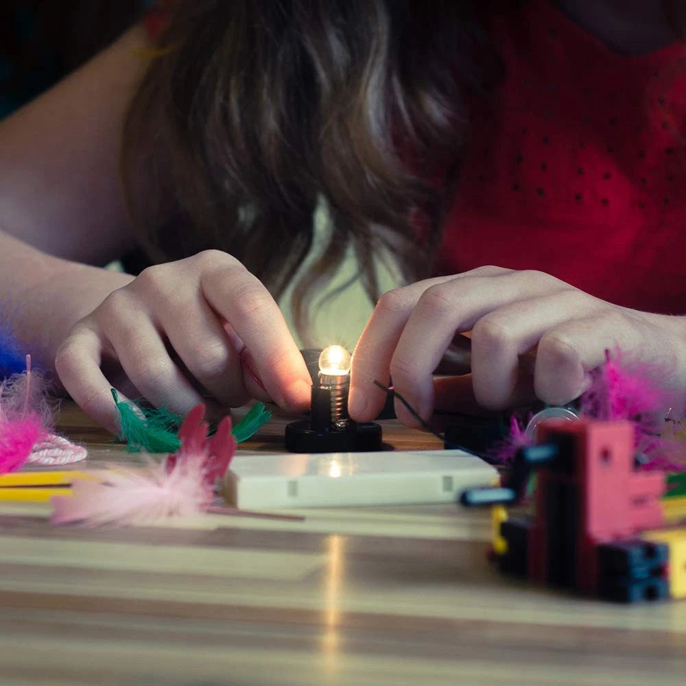 Sntieecr Electric Circuit Motor Kit, Science Experiment Educational Small