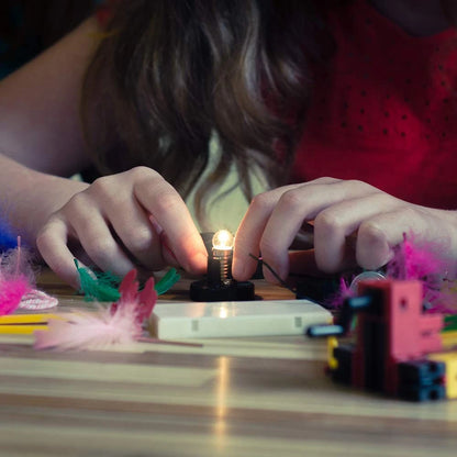 Sntieecr Electric Circuit Motor Kit, Science Experiment Educational Small