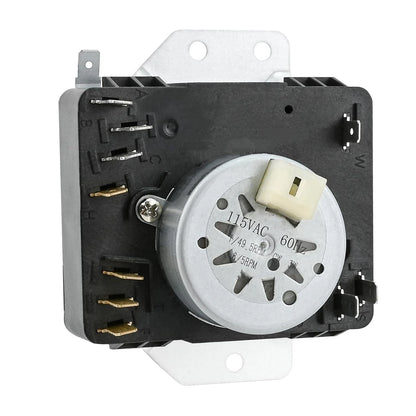 W10185992 Dryer Timer Easy Installation Fits 50+ Models Metal+Plastic