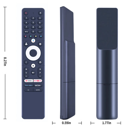 SRC-4020-01 Replacement Remote Control For 2025 Sansui TV Voice