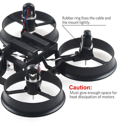 Crazepony 4pcs 6x15mm Motor (Speed: Insane) 19000KV for Blade Inductrix Small