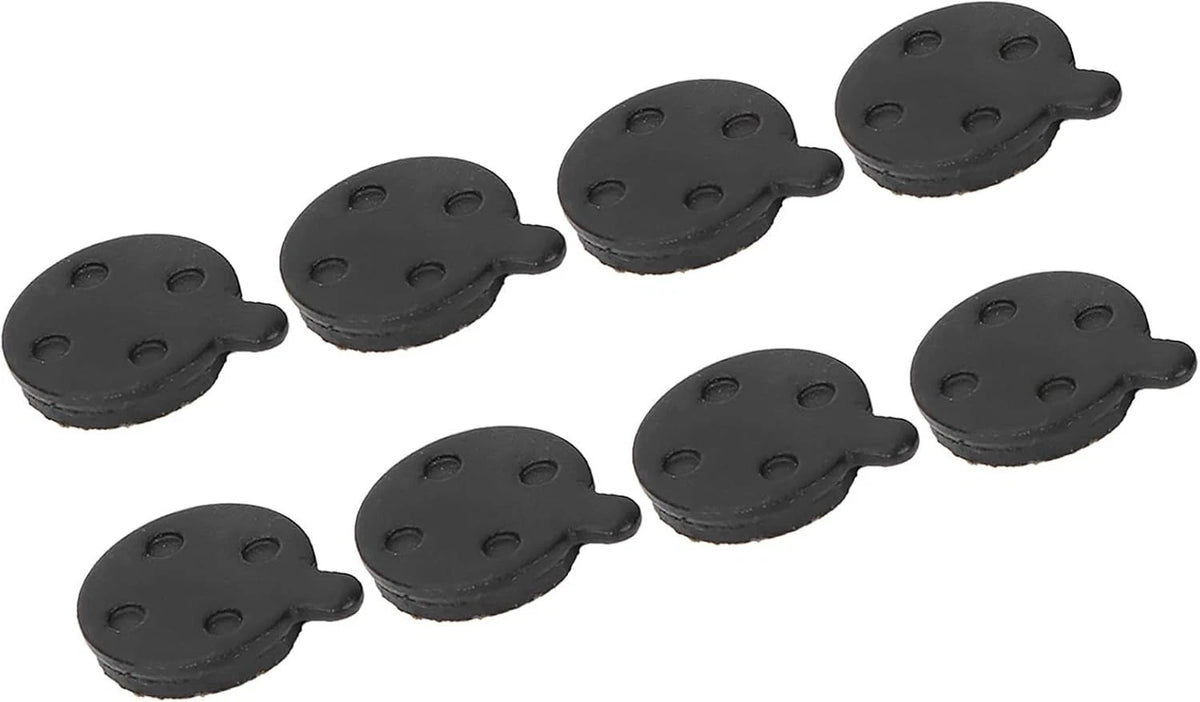 4 Pairs Electric Bike Brake Pads, Scooter Parts, Semi Metal Brake, #497, #497
