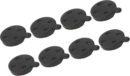4 Pairs Electric Bike Brake Pads, Scooter Parts, Semi Metal Brake, #497, #497