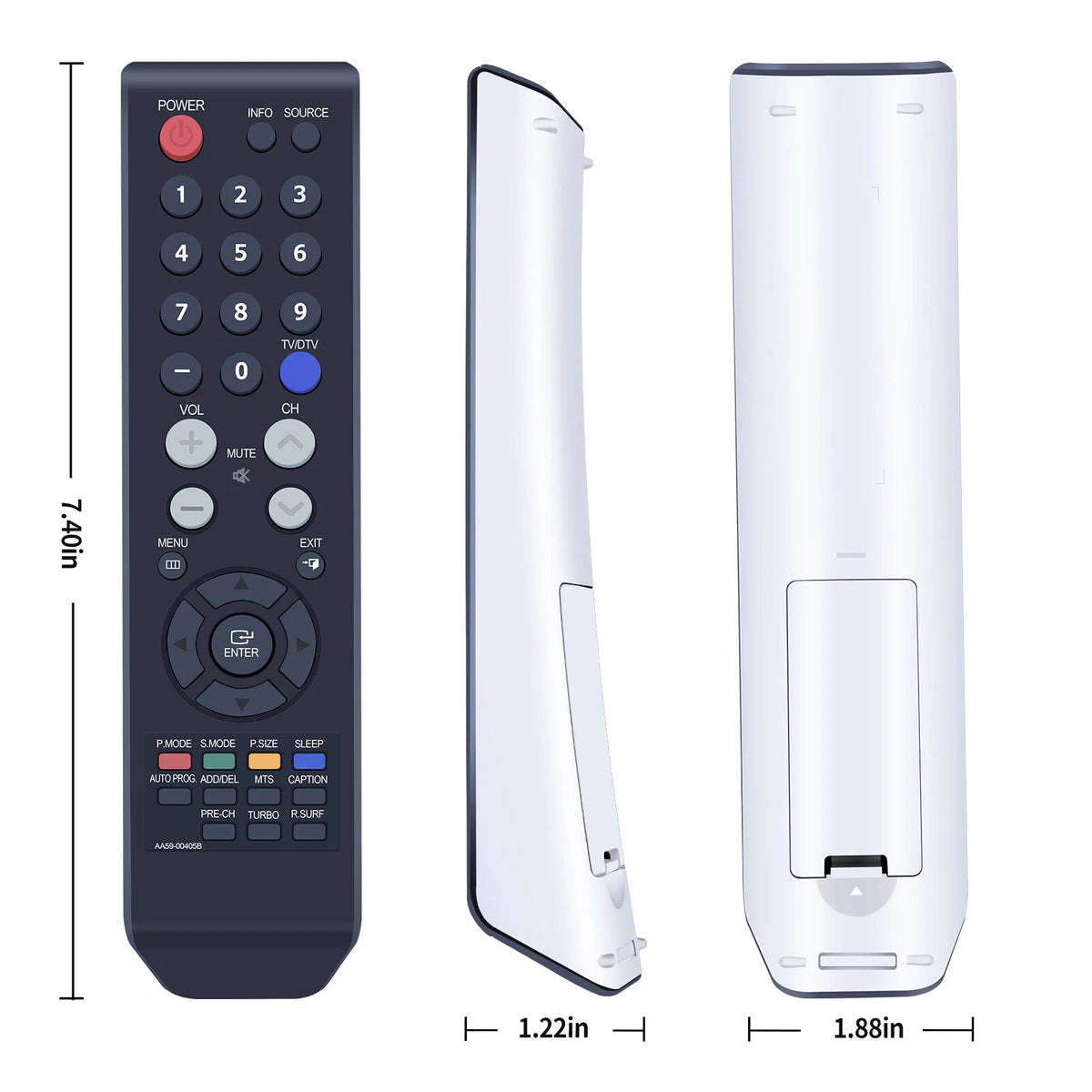 AA59-00405B Remote Control For Samsung TV TX-T2782 TX-T2781 TX-T2082