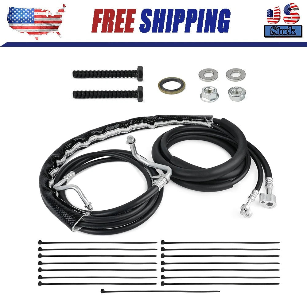 Rear A/C Line Kit for 2015-2019 Chevy Suburban, GMC Yukon XL, Cadillac Escalade