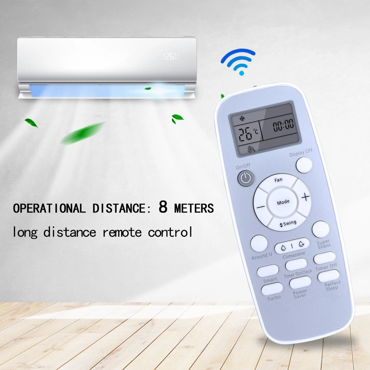 DG11L1-53 AC Remote Control For Hisense Air Conditioner