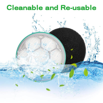 Hepa Sponge Filter Replacement Accessories Compatible with Neabot/Neakasa P1...