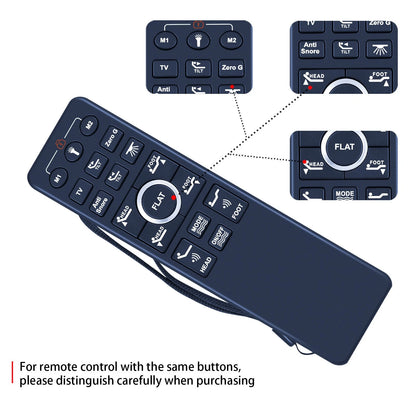 For Richmat HJH89 Remote Control for Sven & Son Harmony Adjustable Bed Base
