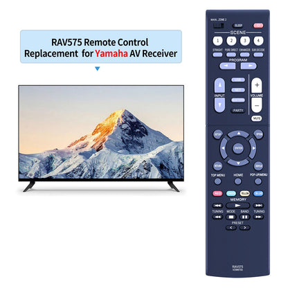RAV575 VDM8700 Remote Control For Yamaha AV Receiver RX-V6A RX-V6ABL TSR-700
