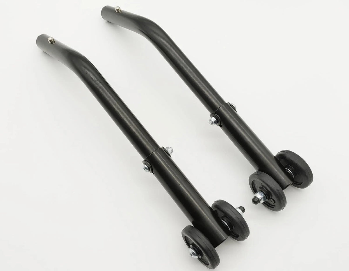 Anti-Tippers,Cruiser III Anti Tippers with Wheels,Suitable for Cruiser Black