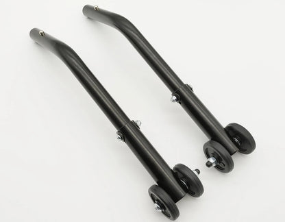 Anti-Tippers,Cruiser III Anti Tippers with Wheels,Suitable for Cruiser Black