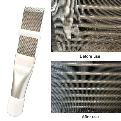 Air Conditioner Fin Repair Tool Cleaning Tool  A/C Coil Comb Condenser Brush