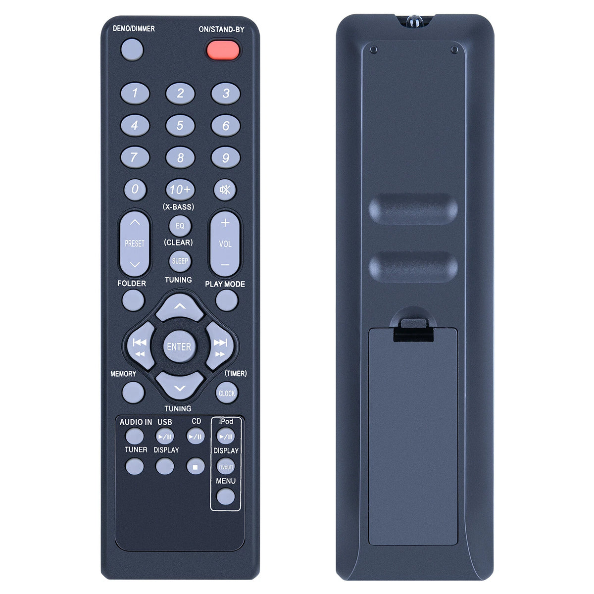 RRMCGA293AWSA Replace Remote Control For Sharp GXM10 Audio System