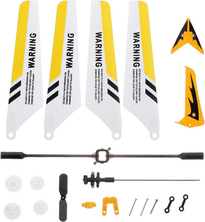 Totority Replacement Parts, S107 /S107G RC Helicopter Full Set Spare Parts,...