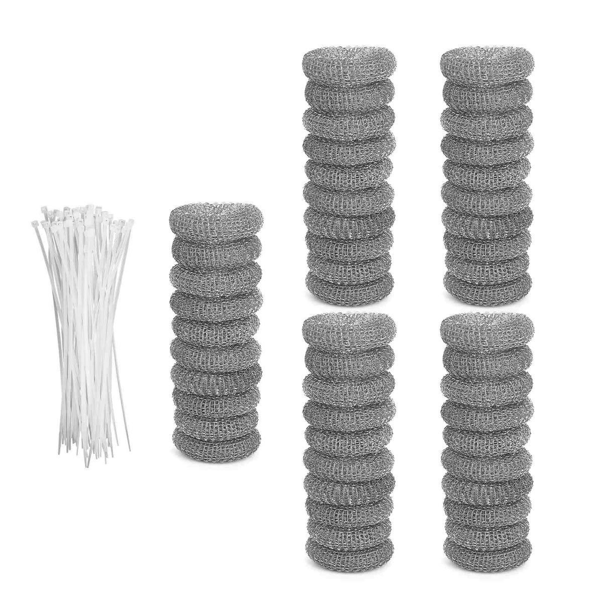 50PCS rust-resistant Washing Machine Drain Filters With Easy installation
